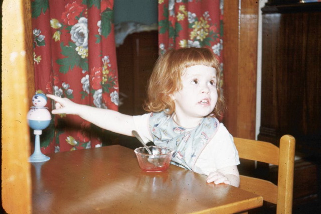 Carol '53 in Baldwinsville