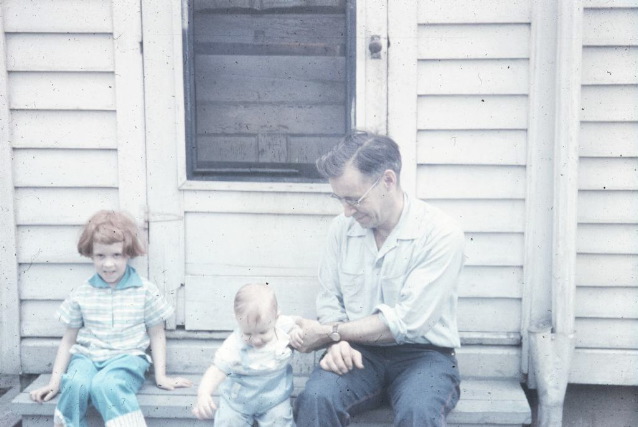 Carol, Chris & Uncle Don