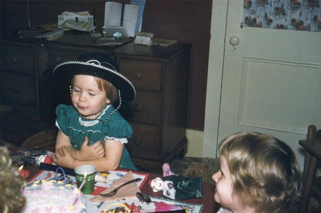 Joyces's 3rd birthday
