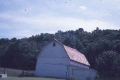 Grandpa's barn in Alfred Station