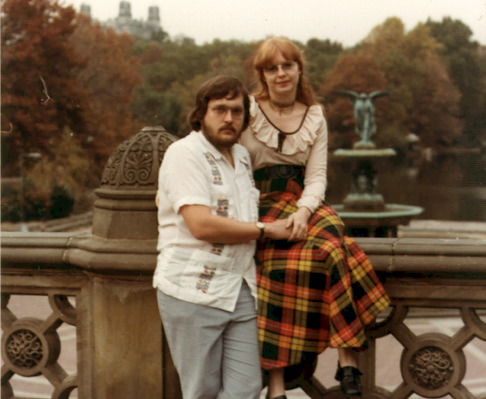 Pre-wedding photo in Central Park