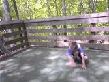 Walk like a chimp