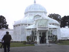 Outside of Conservatory