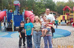 Caleb, Heidi, Carol, Fae, Chris, & Isaia