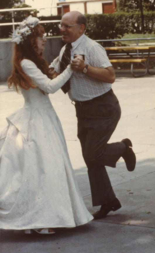 1977 dancing with Joyce
